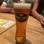用户对于YONA YONA BEER WORKS 青山店的评论图