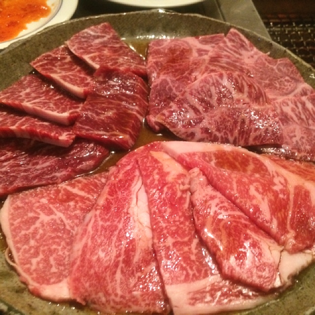 用户对于炭火焼肉ながとや的评论图