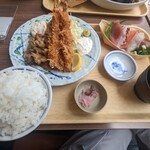 用戶對於築地食堂 源ちゃん AKIBA_ICHI店的評論圖