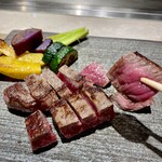 User's review image for 鉄板焼 ステーキ 北野坂