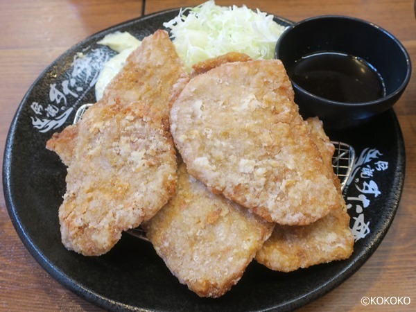用户对于伝説のすた丼屋 蒲田店的评论图