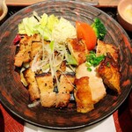 用户对于大戸屋 新さっぽろサンピアザ店的评论图