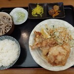 用户对于手打ちそば さくら 手稲明日風店的评论图