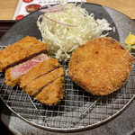 用戶對於牛カツ京都勝牛 アルデ新大阪店的評論圖