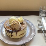 用戶對於熊木ホットケーキ店的評論圖