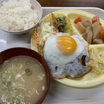 用戶對於第一食堂的評論圖