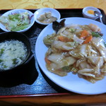 用户对于華龍飯店的评论图
