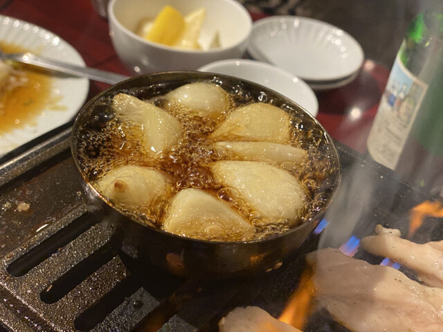 用户对于ホルモン・焼肉 キムチ的评论高清图