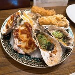 用戶對於オストレア oysterbar&restaurant 新宿三丁目店的評論圖