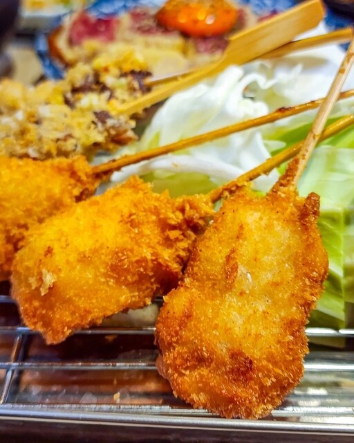 User's recommendation image for 串カツ酒場 梅田スタンド 梅田ネオン横丁