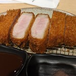 用戶對於広尾とんかつ ひとみ的評論圖