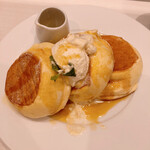 用戶對於幸せのパンケーキ 梅田店的評論圖