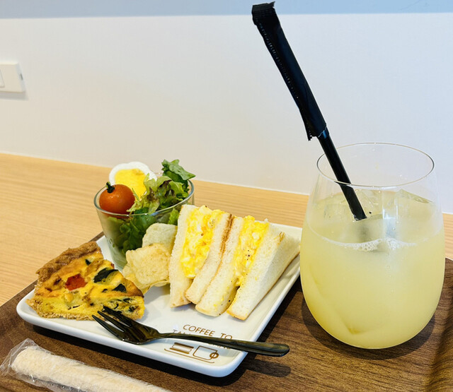 User's recommendation image for 珈琲とたまごサンド