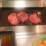 用戶對於焼肉三味亭 本店的評論圖