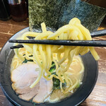 用戶對於横浜家系ラーメン王子家的評論圖