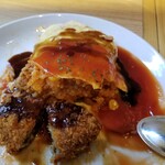 用戶對於男のオムライス EGG BOMB 池袋店的評論圖