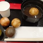 用户对于まるもち家 稲荷門前茶屋的评论图