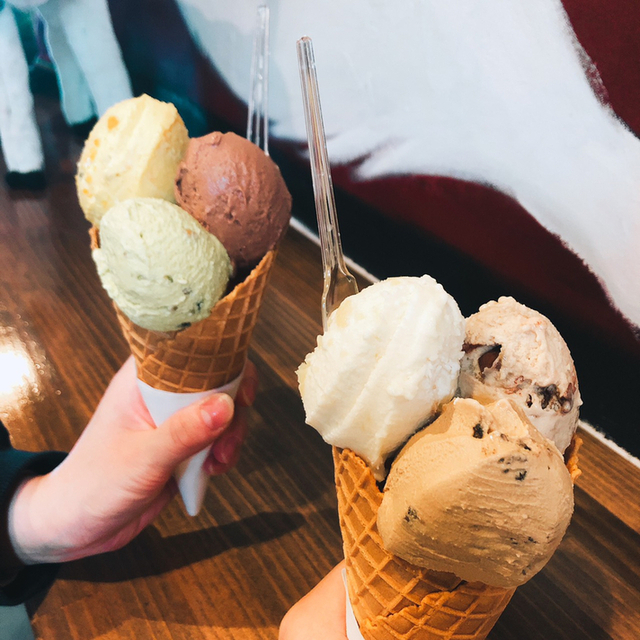 用户对于牛小屋のアイス的评论图