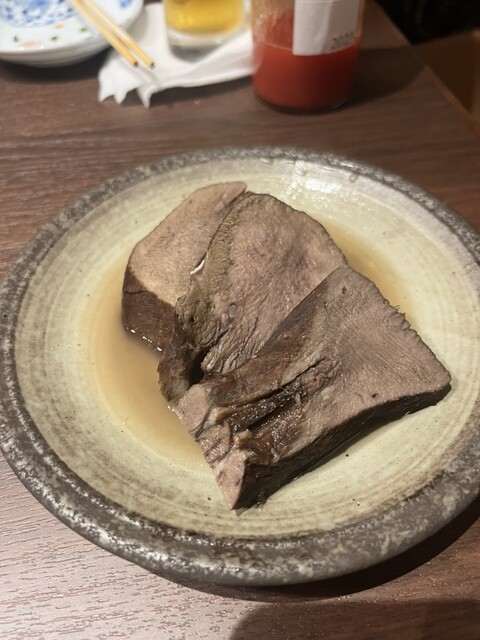 用户对于炭焼牛たん 赤兵衛分店的评论高清图