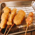 用戶對於串かつ えいちゃん的評論圖