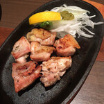 用户对于鶏と酒ぶち的评论图