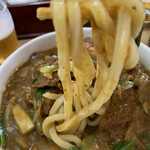 用户对于うどんの前田 四天王寺本店的评论图
