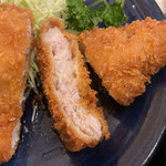 用戶對於とんかつ 三金的評論圖