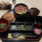 用户对于肉まぶし専門店 稀的评论图