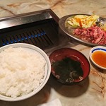 用戶對於焼肉三味亭 本店的評論圖