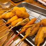 用戶對於日本一の串かつ 横綱 新世界本館的評論圖