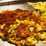 用户对于お好み焼き・鉄板焼き かわなか的评论图