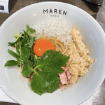 User's review image for soba MAREN 肥後橋店