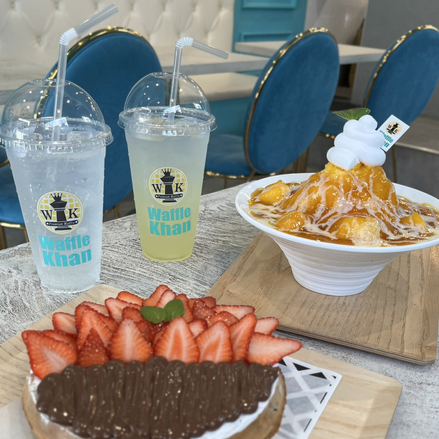 用户对于ワッフルカーン コリアンタウン店的评论图