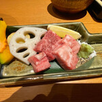 用戶對於のど黒のあくび 御徒町店的評論圖