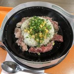 用户对于ペッパーランチ 新さっぽろカテプリ店的评论图