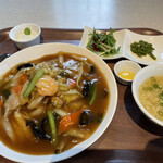 用户对于中華料理 チーナ的评论图