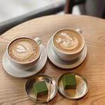用户对于ブルーボトルコーヒー 京都六角カフェ的评论图
