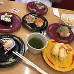 用户对于スシロー 豊南店的评论图