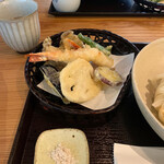 用户对于饂飩店よこやま的评论图