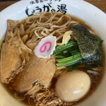 用戶對於長岡生姜ラーメン しょうがの湯的評論圖