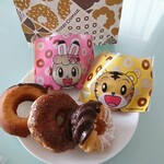 用户对于ミスタードーナツ 千歳ショップ的评论图