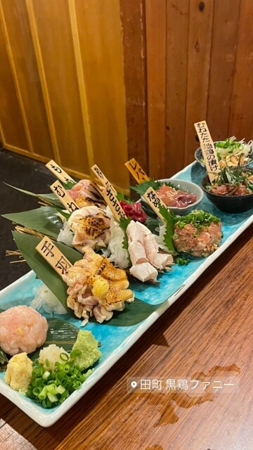 用戶對於田町 黒鶏ファニー的評論高清圖