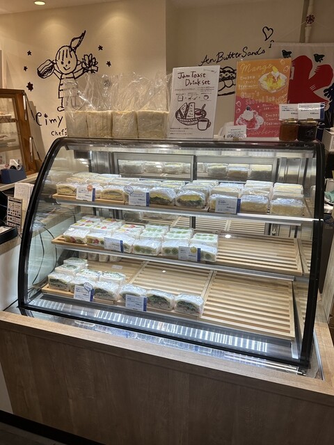 用戶對於eimy sandwich ルミネ新宿的評論高清圖