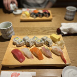 用户对于すしダイニング つかさ的评论图