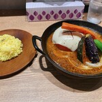 用户对于curry kitchen SPICE POT! 琴似店的评论图