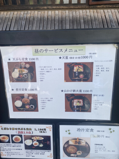 用户对于旬菜 天ぷら 有馬的评论高清图