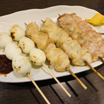 用户对于こだわり焼き鳥 美里的评论图
