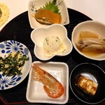 用户对于お食事処 心花的评论图