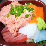 用戶對於海の丼　丼丸 住吉店的評論圖