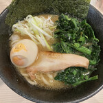 用戶對於横浜家系ラーメン 梅田家的評論圖